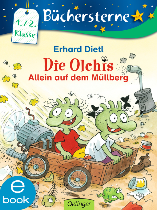 Title details for Die Olchis. Allein auf dem Müllberg by Erhard Dietl - Available